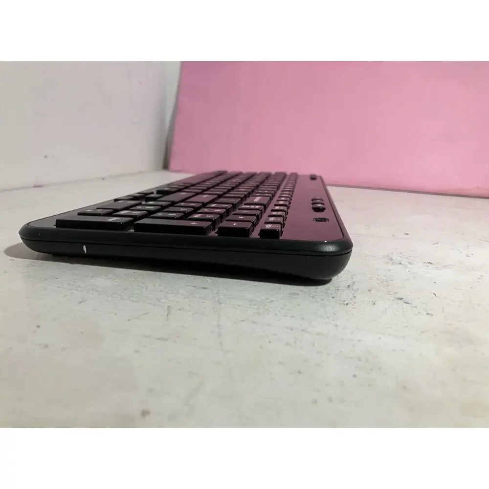 Logitech K360 Wireless Compact Black Keyboard Y-R0017 with USB Unifying Receiver